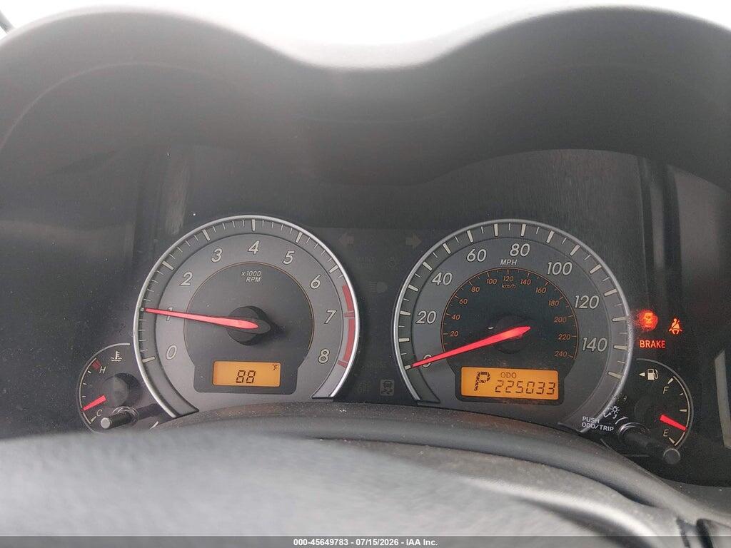 2T1BU4EE8AC474214 2010 TOYOTA COROLLA photo no. 7