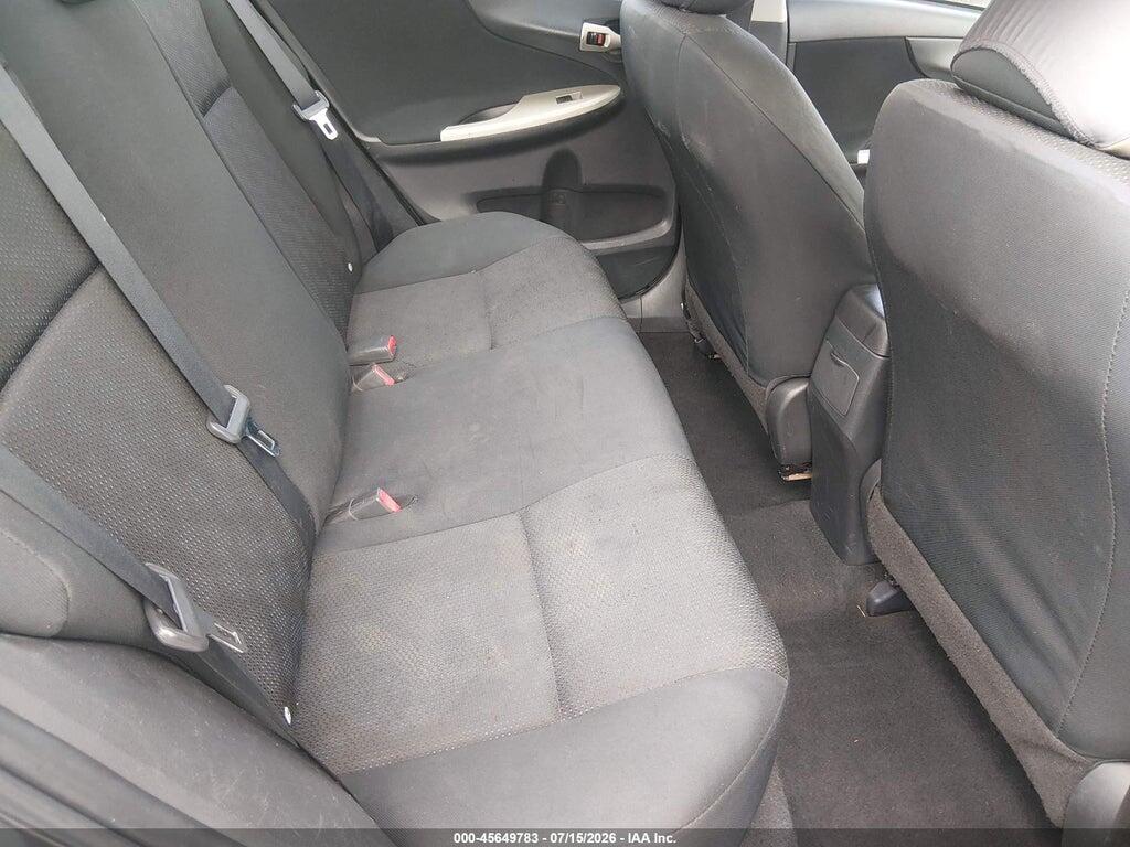2T1BU4EE8AC474214 2010 TOYOTA COROLLA photo no. 8