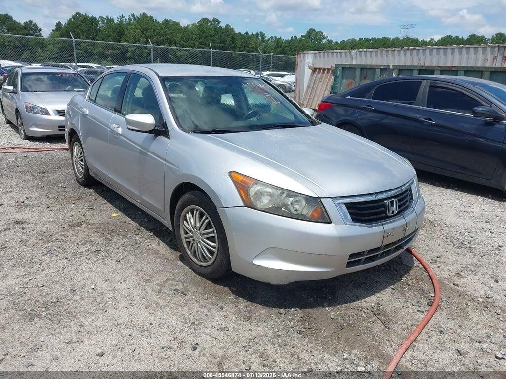 2008 HONDA ACCORD