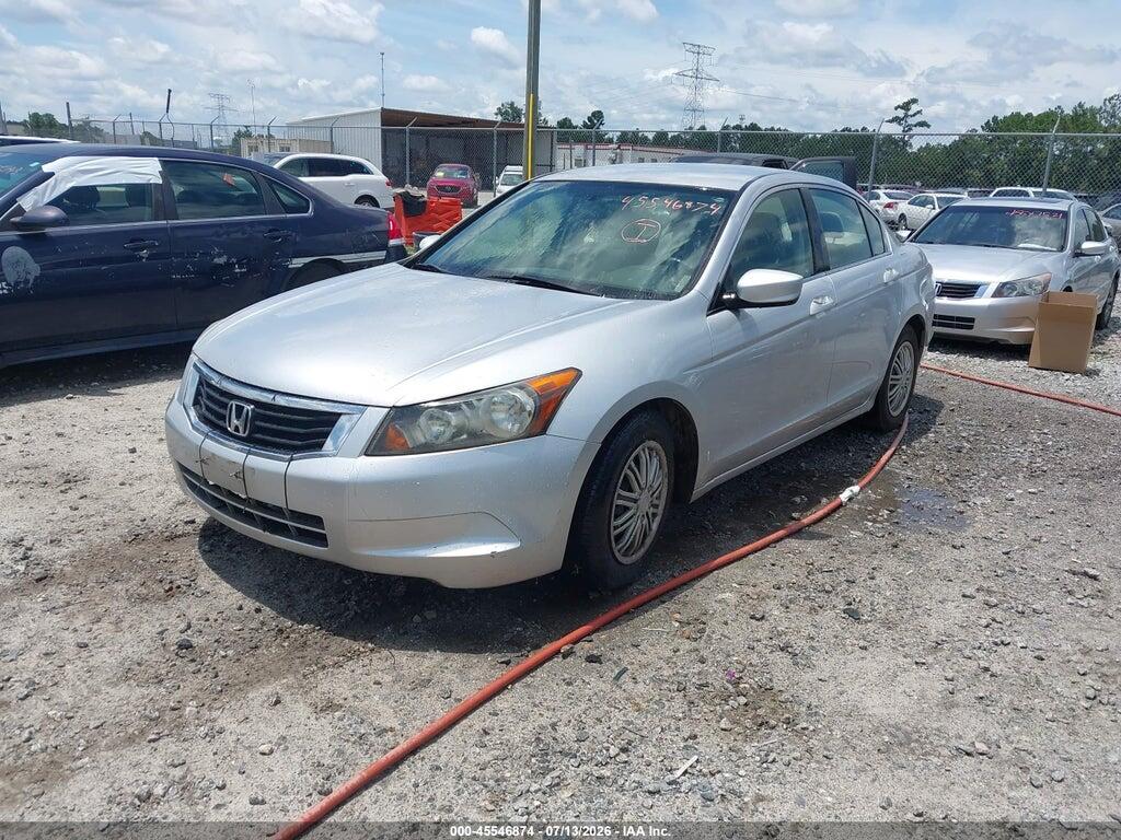 JHMCP26378C033396 2008 HONDA ACCORD photo no. 2