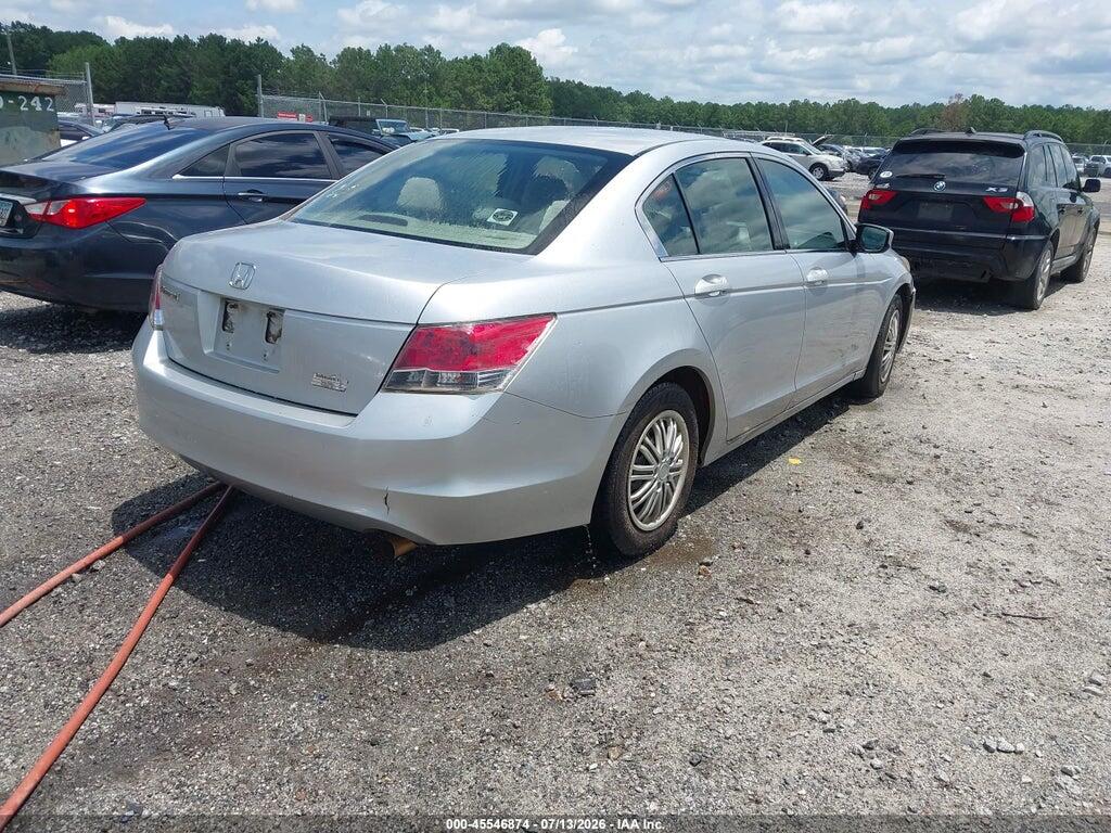 JHMCP26378C033396 2008 HONDA ACCORD photo no. 4