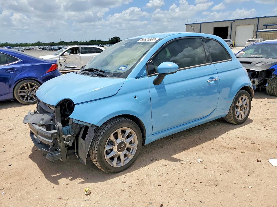 2017 FIAT 500 3C3CFFKR0HT697909