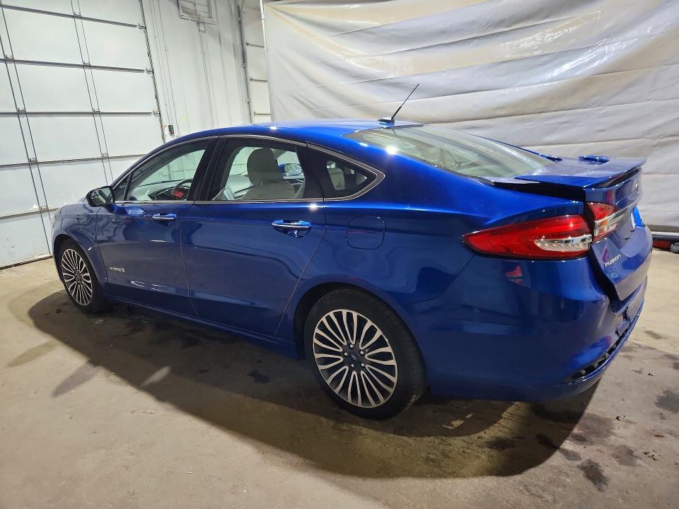2017 FORD FUSION TITANIUM HEV — Фото 2 из 12