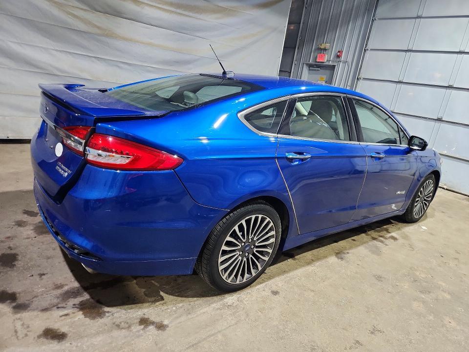 2017 FORD FUSION TITANIUM HEV — Фото 3 из 12