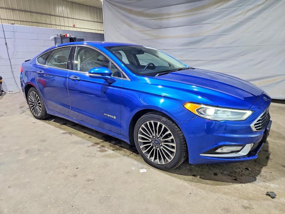 2017 FORD FUSION TITANIUM HEV — Фото 4 из 12