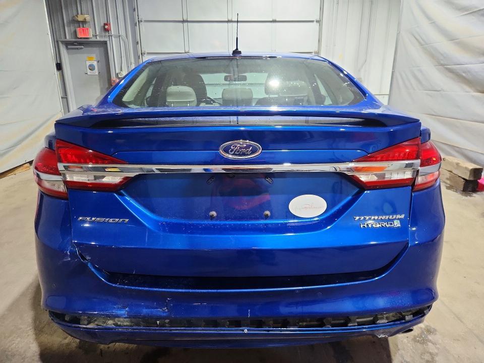 2017 FORD FUSION TITANIUM HEV — Фото 6 из 12