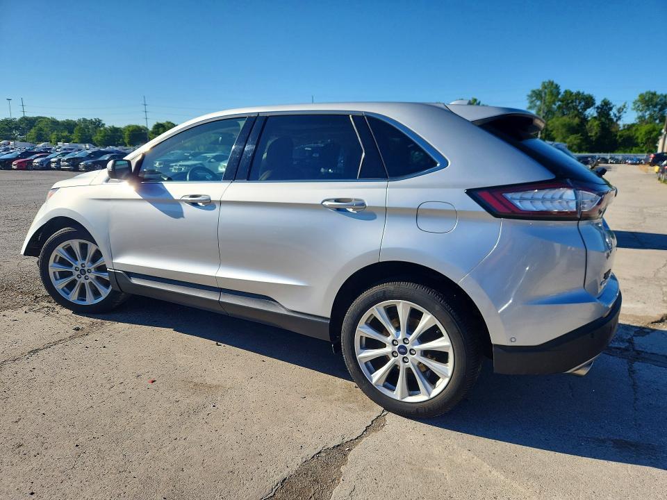 2017 FORD EDGE TITANIUM — Фото 2 из 13