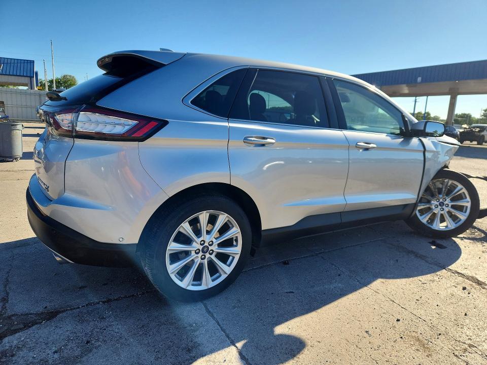2017 FORD EDGE TITANIUM — Фото 3 из 13