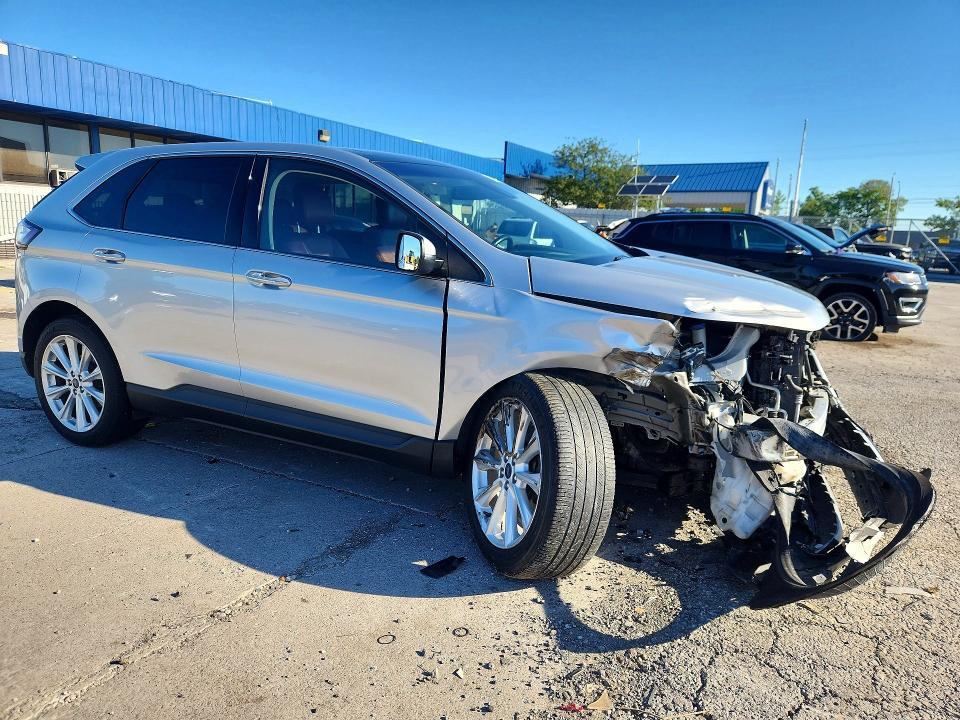 2017 FORD EDGE TITANIUM — Фото 4 из 13