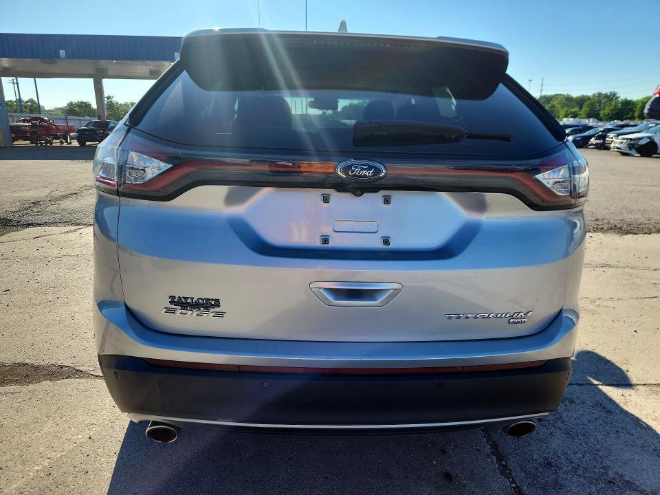 2017 FORD EDGE TITANIUM — Фото 6 из 13