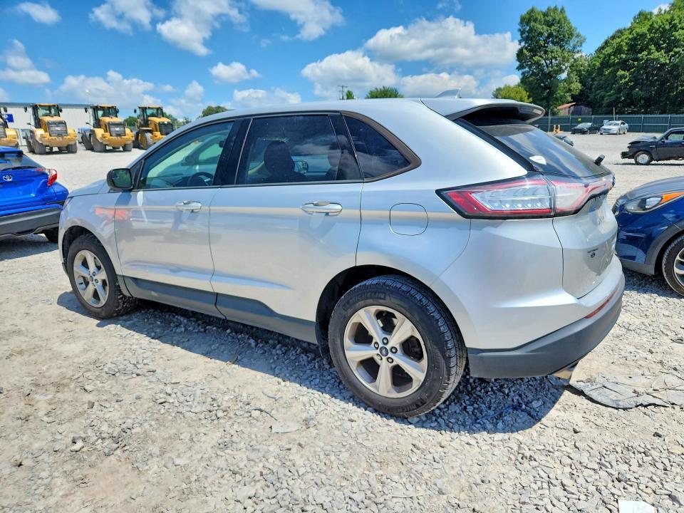 2FMPK3G93HBC07406 2017 FORD EDGE photo no. 2