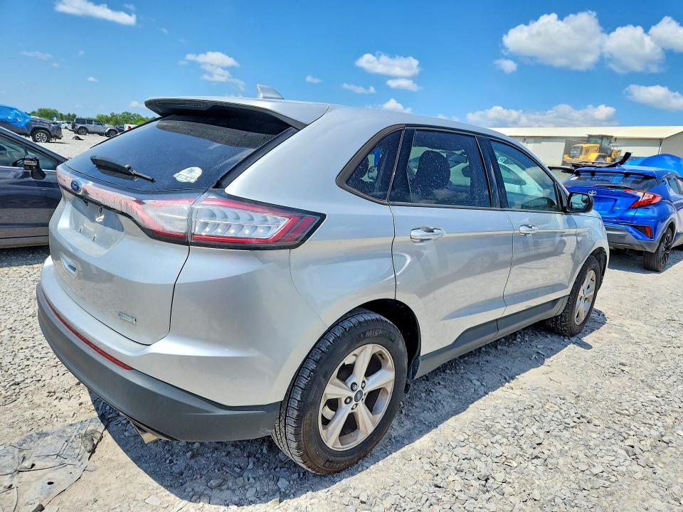 2FMPK3G93HBC07406 2017 FORD EDGE photo no. 3