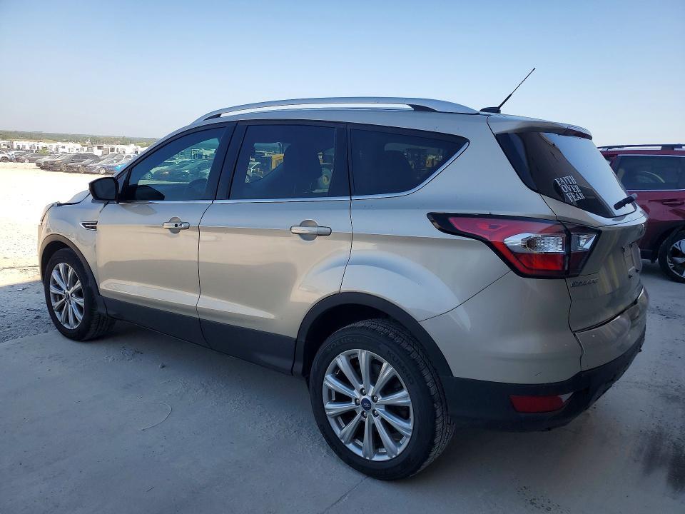 1FMCU0J95HUE72242 2017 FORD ESCAPE photo no. 2