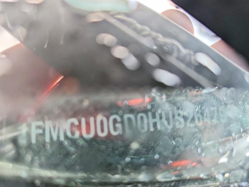 1FMCU0GD0HUB26479 2017 FORD ESCAPE photo no. 12