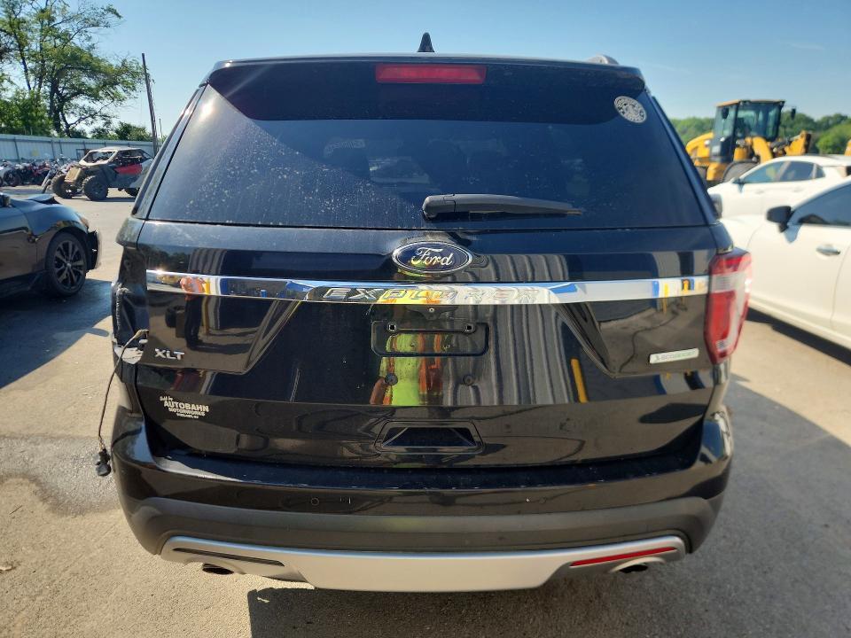 2017 FORD EXPLORER XLT — Фото 6 из 13