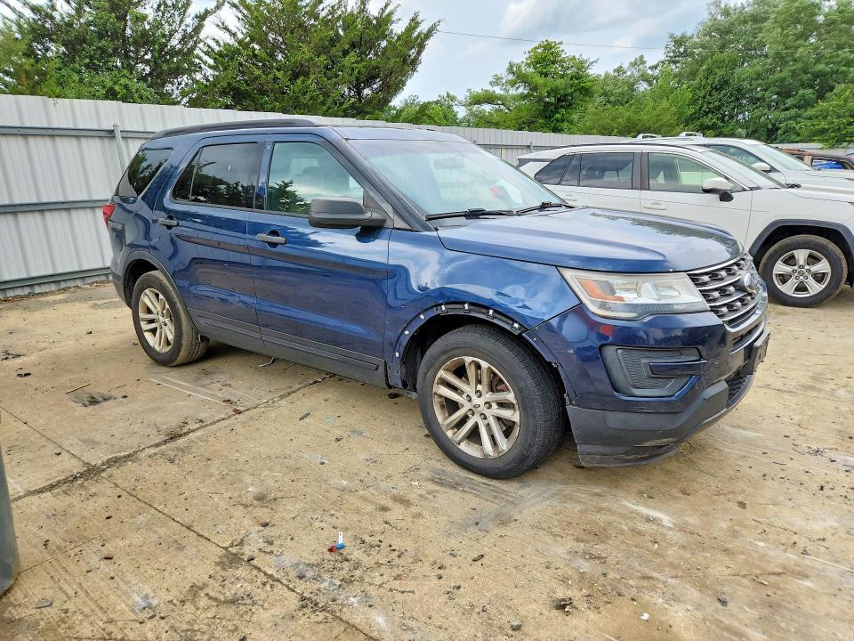 2017 FORD EXPLORER — Фото 4 из 13