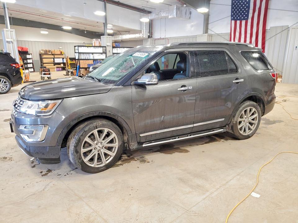 1FM5K8F88HGC68403 2017 FORD EXPLORER photo no. 1