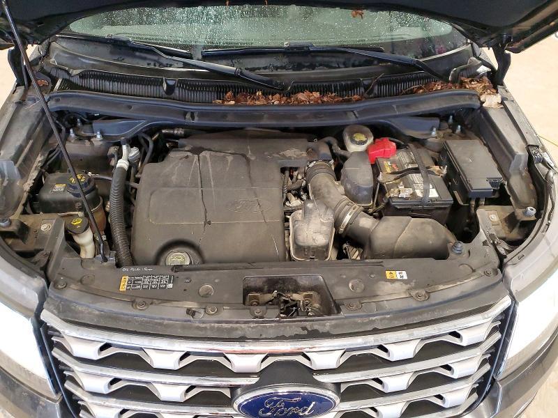 1FM5K8F88HGC68403 2017 FORD EXPLORER photo no. 12