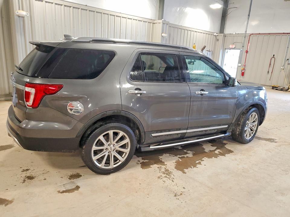 1FM5K8F88HGC68403 2017 FORD EXPLORER photo no. 3