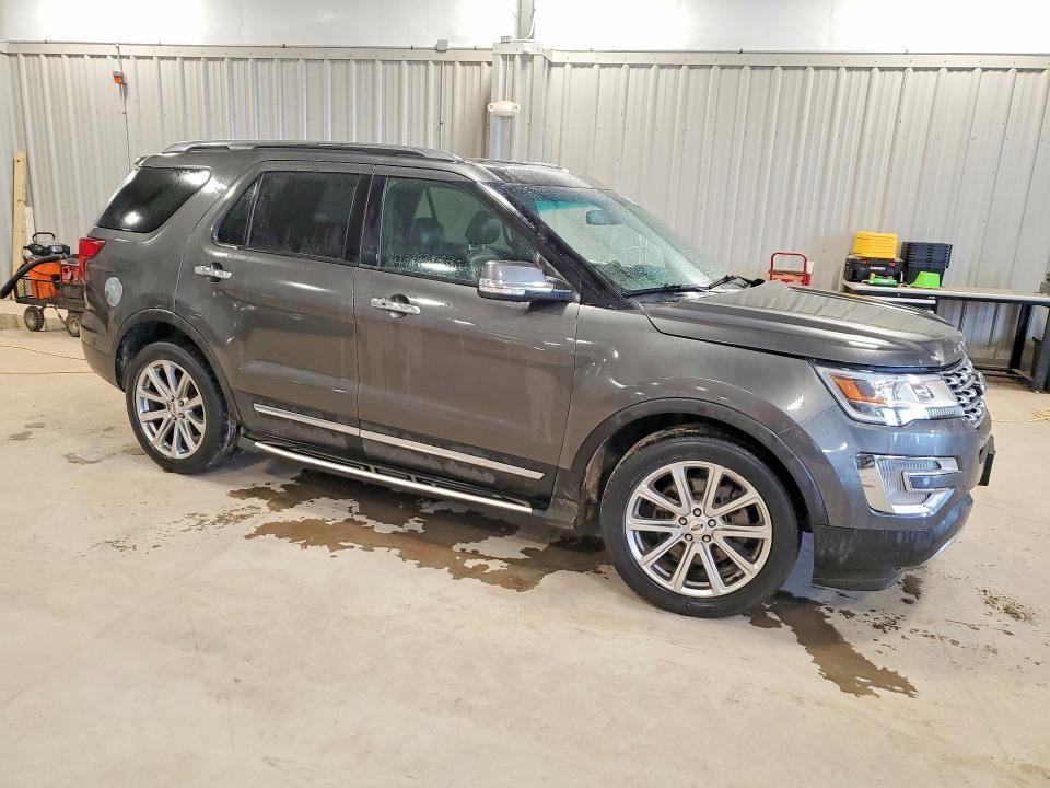 1FM5K8F88HGC68403 2017 FORD EXPLORER photo no. 4