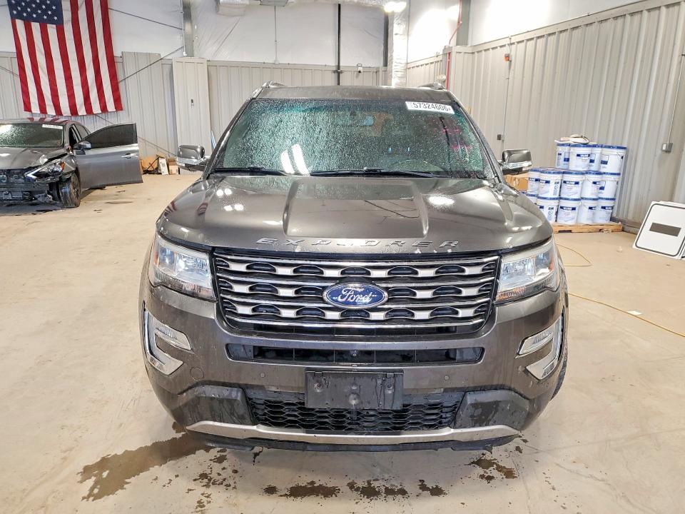 1FM5K8F88HGC68403 2017 FORD EXPLORER photo no. 5