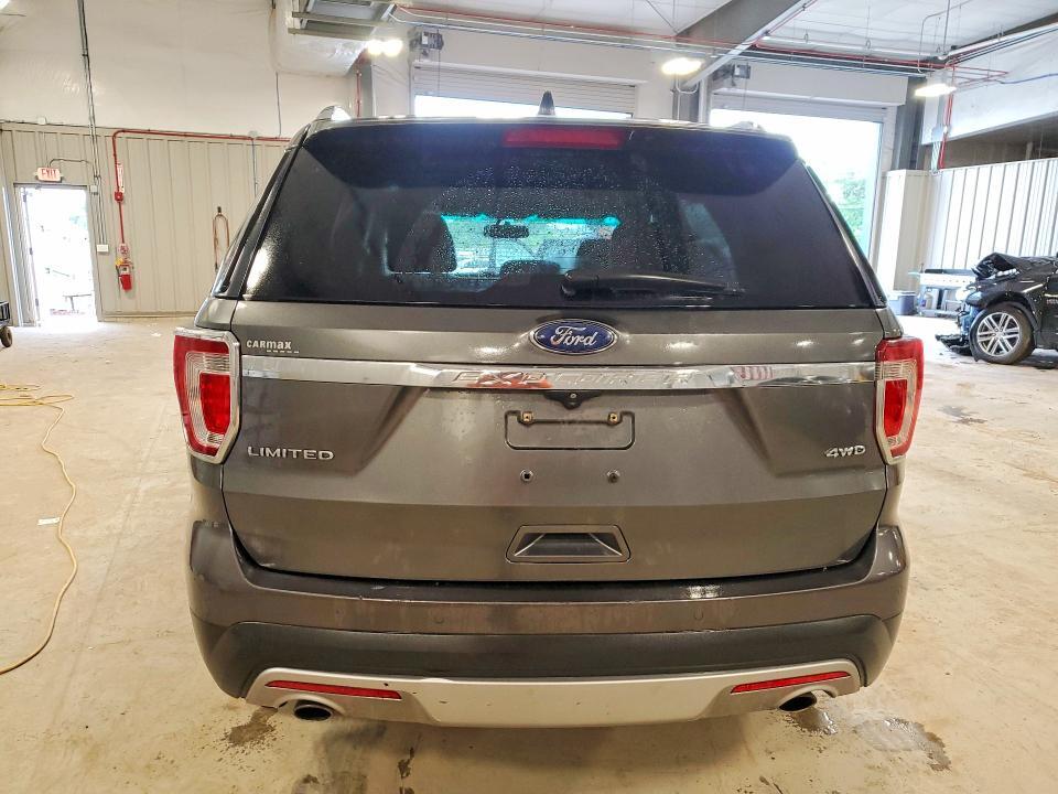 1FM5K8F88HGC68403 2017 FORD EXPLORER photo no. 6