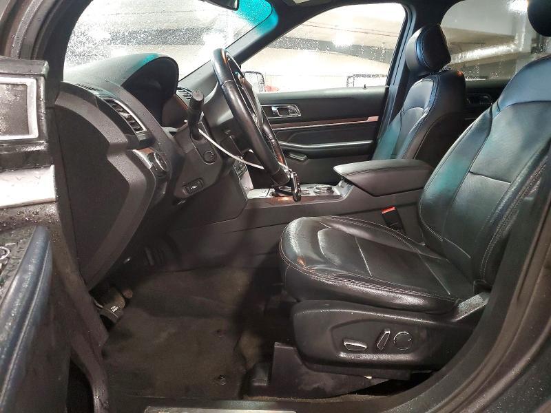 1FM5K8F88HGC68403 2017 FORD EXPLORER photo no. 7