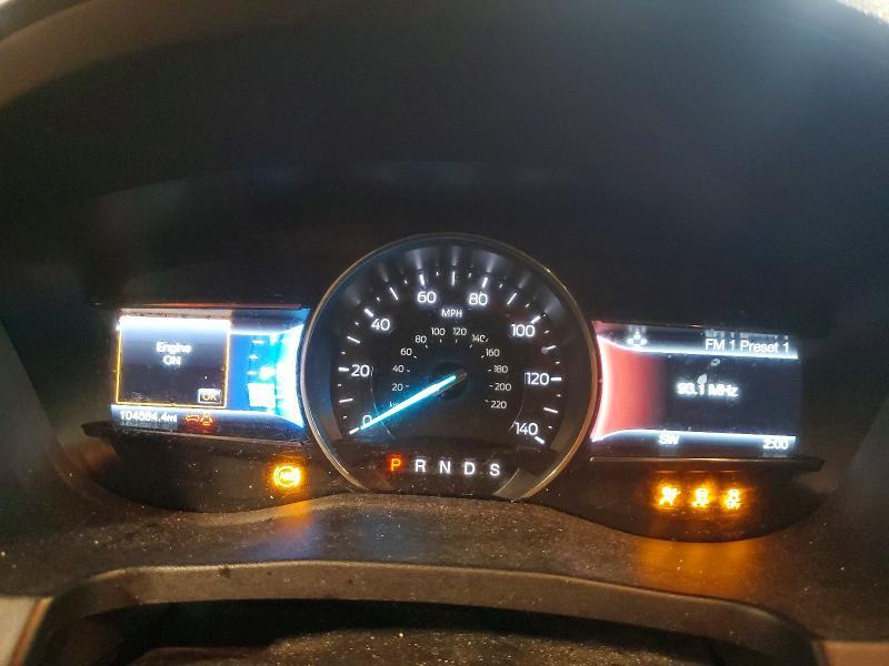 1FM5K8F88HGC68403 2017 FORD EXPLORER photo no. 9
