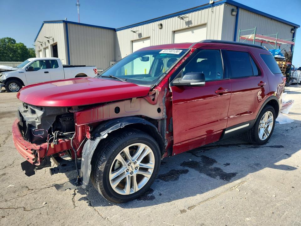1FM5K8D82HGA75571 2017 FORD EXPLORER photo no. 1