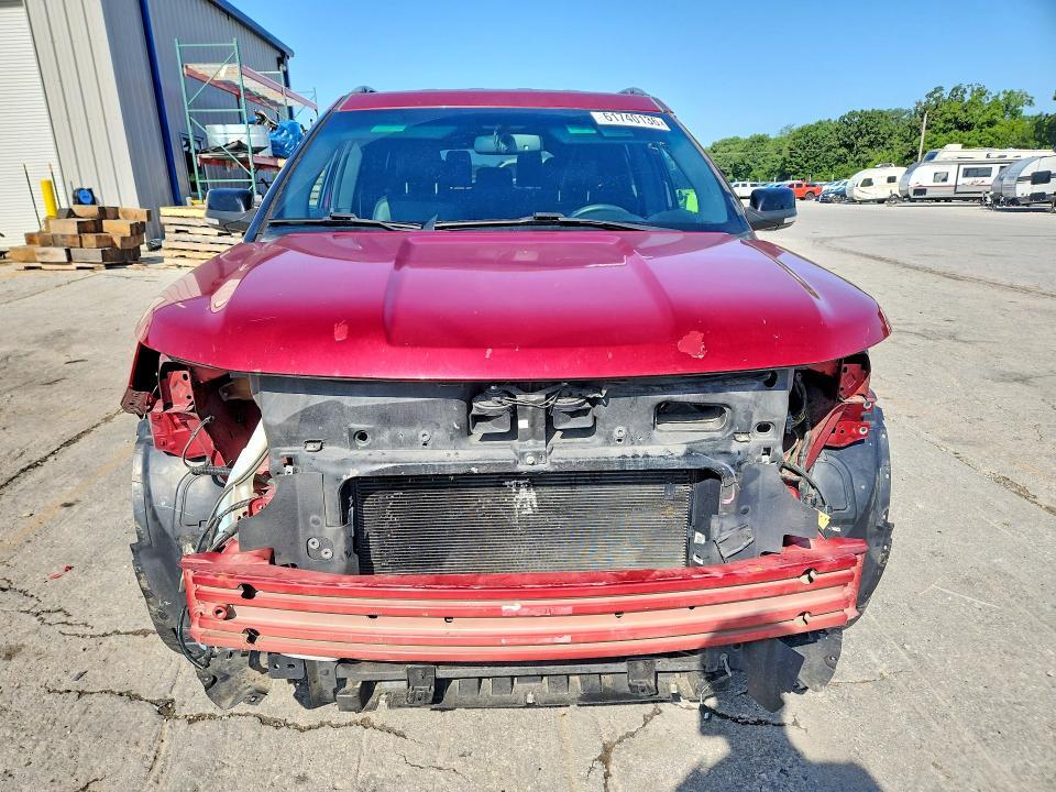 1FM5K8D82HGA75571 2017 FORD EXPLORER photo no. 5
