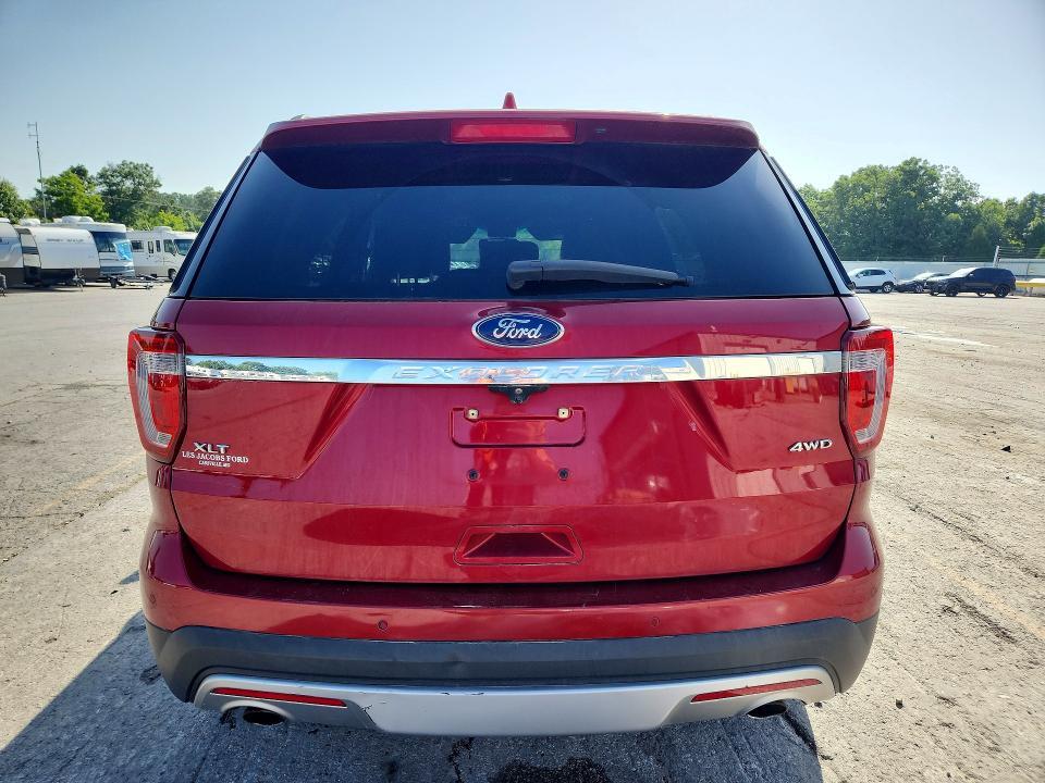 1FM5K8D82HGA75571 2017 FORD EXPLORER photo no. 6