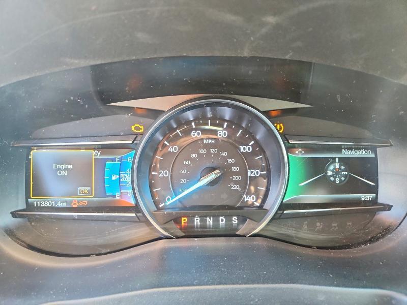 1FM5K8D82HGA75571 2017 FORD EXPLORER photo no. 9