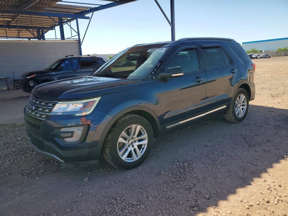 1FM5K7D86HGC75833 2017 FORD EXPLORER photo no. 1