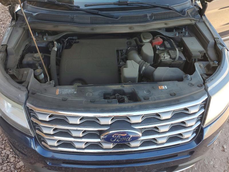 1FM5K7D86HGC75833 2017 FORD EXPLORER photo no. 12