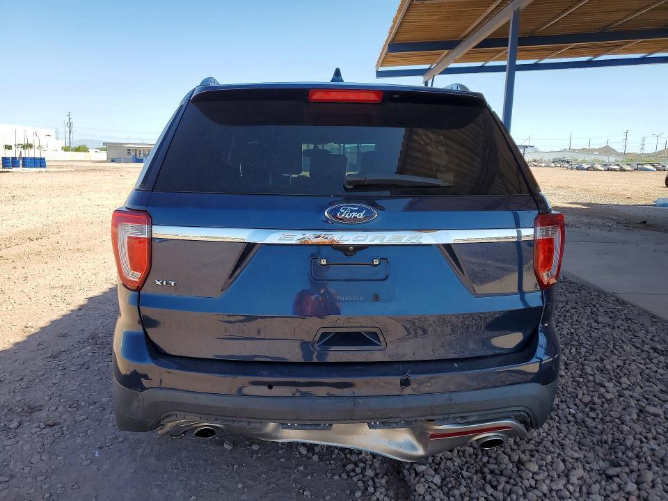 1FM5K7D86HGC75833 2017 FORD EXPLORER photo no. 6