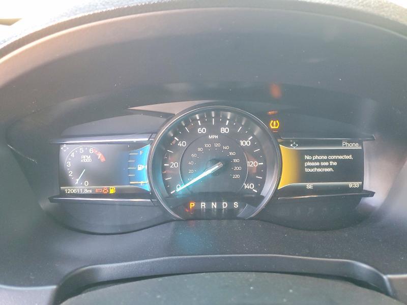 1FM5K7D86HGC75833 2017 FORD EXPLORER photo no. 9