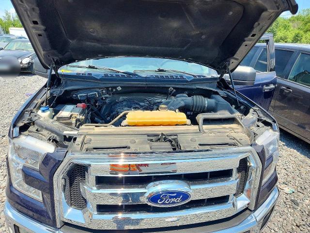 2017 FORD F150 SUPER CAB — Фото 11 из 12