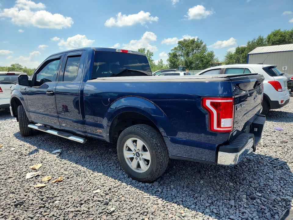 2017 FORD F150 SUPER CAB — Фото 2 из 12