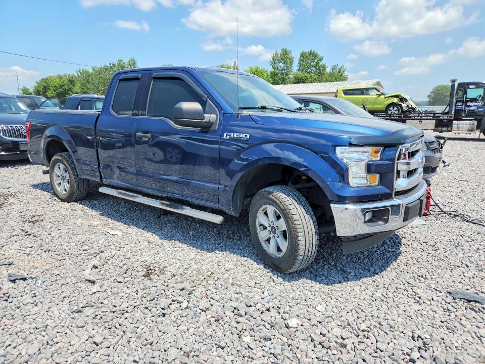 2017 FORD F150 SUPER CAB — Фото 4 из 12