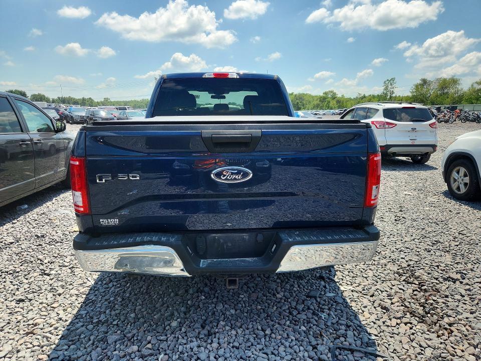 2017 FORD F150 SUPER CAB — Фото 6 из 12