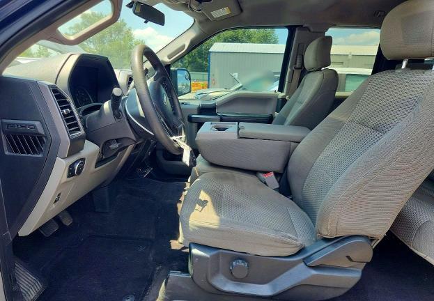 2017 FORD F150 SUPER CAB — Фото 7 из 12