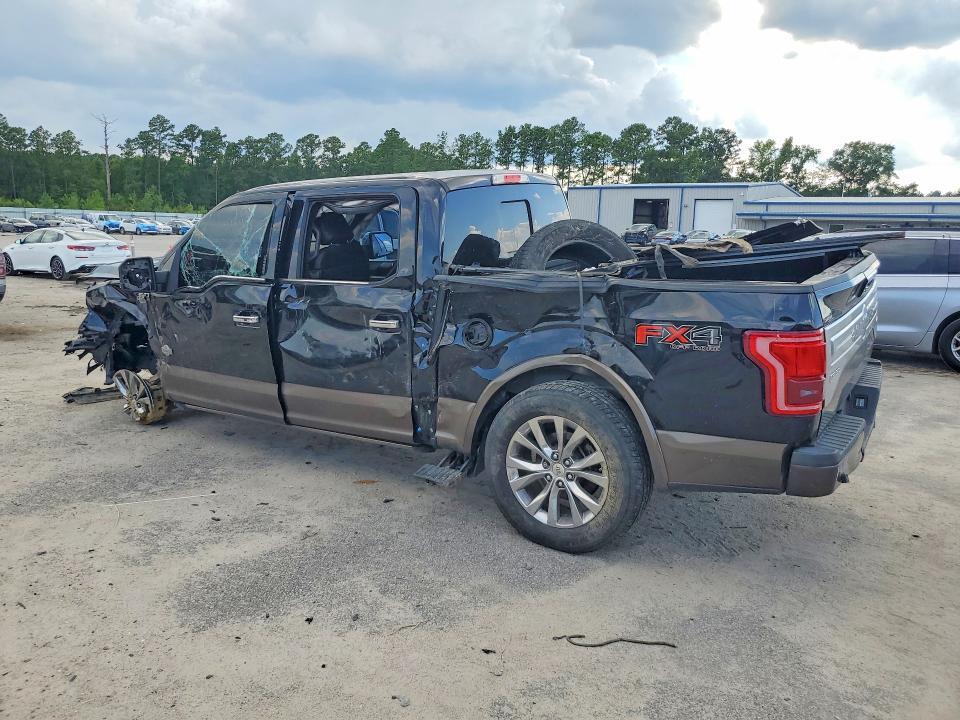 2017 FORD F150 SUPERCREW — Фото 2 из 12