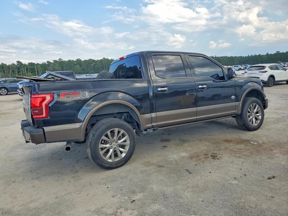 2017 FORD F150 SUPERCREW — Фото 3 из 12