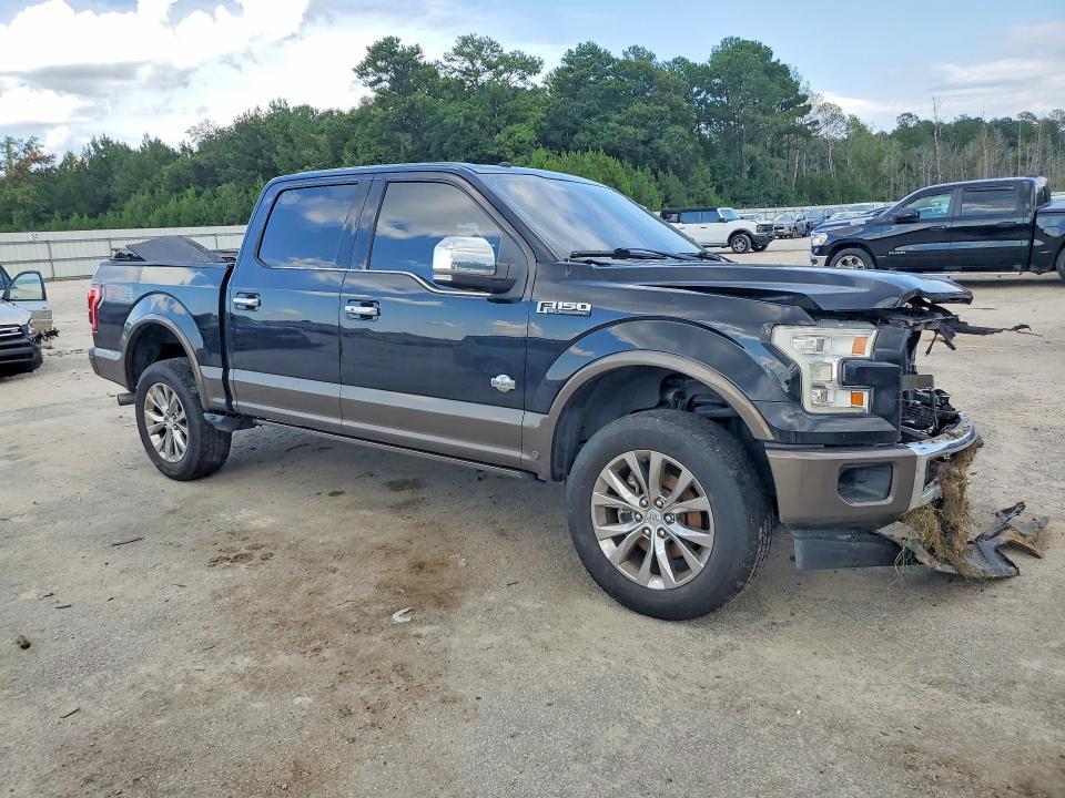 2017 FORD F150 SUPERCREW — Фото 4 из 12