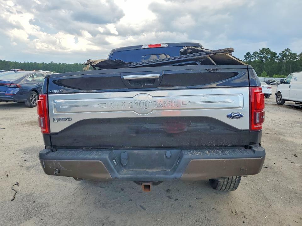 2017 FORD F150 SUPERCREW — Фото 6 из 12