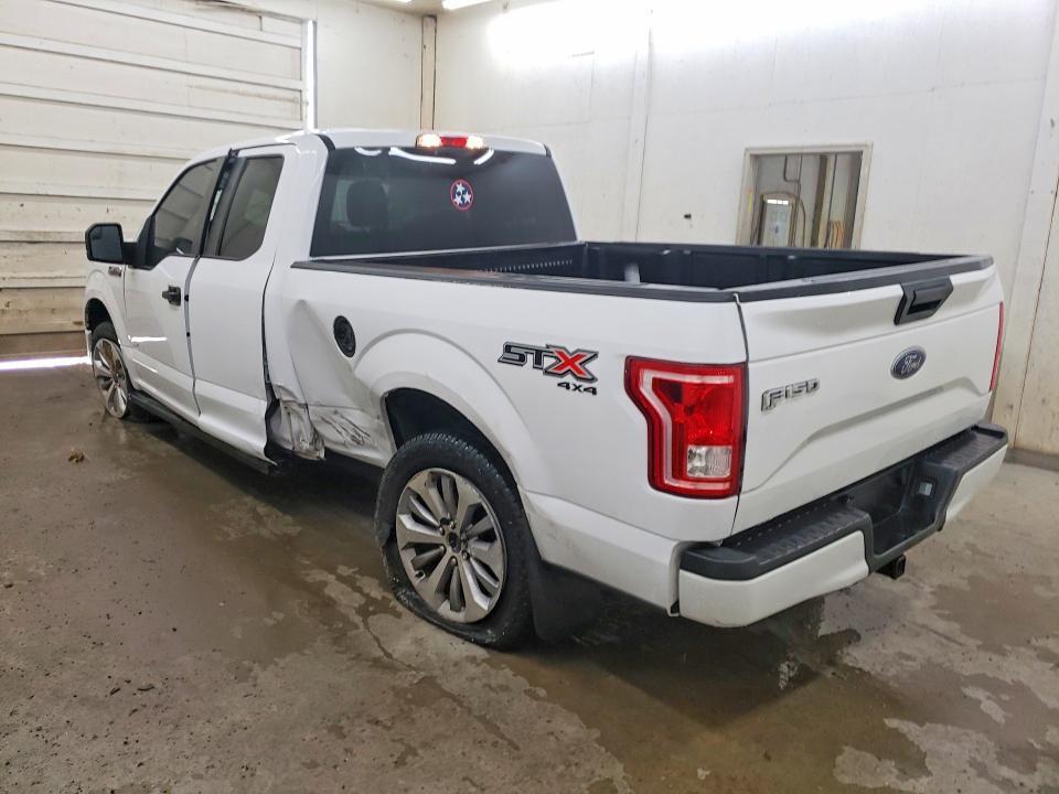 2017 FORD F150 SUPER CAB — Фото 2 из 12