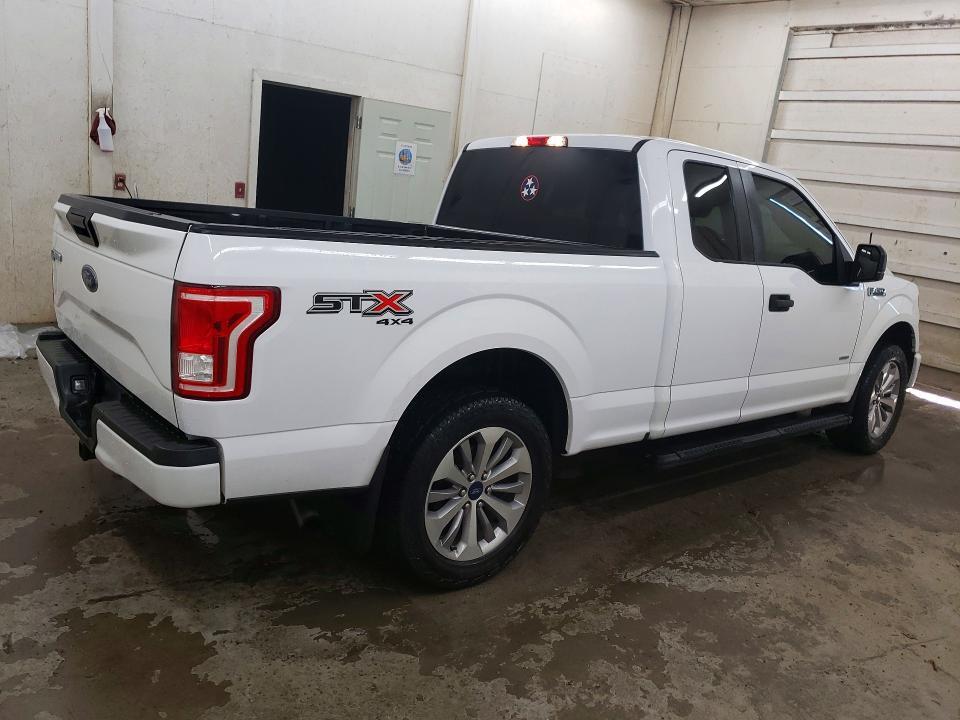 2017 FORD F150 SUPER CAB — Фото 3 из 12
