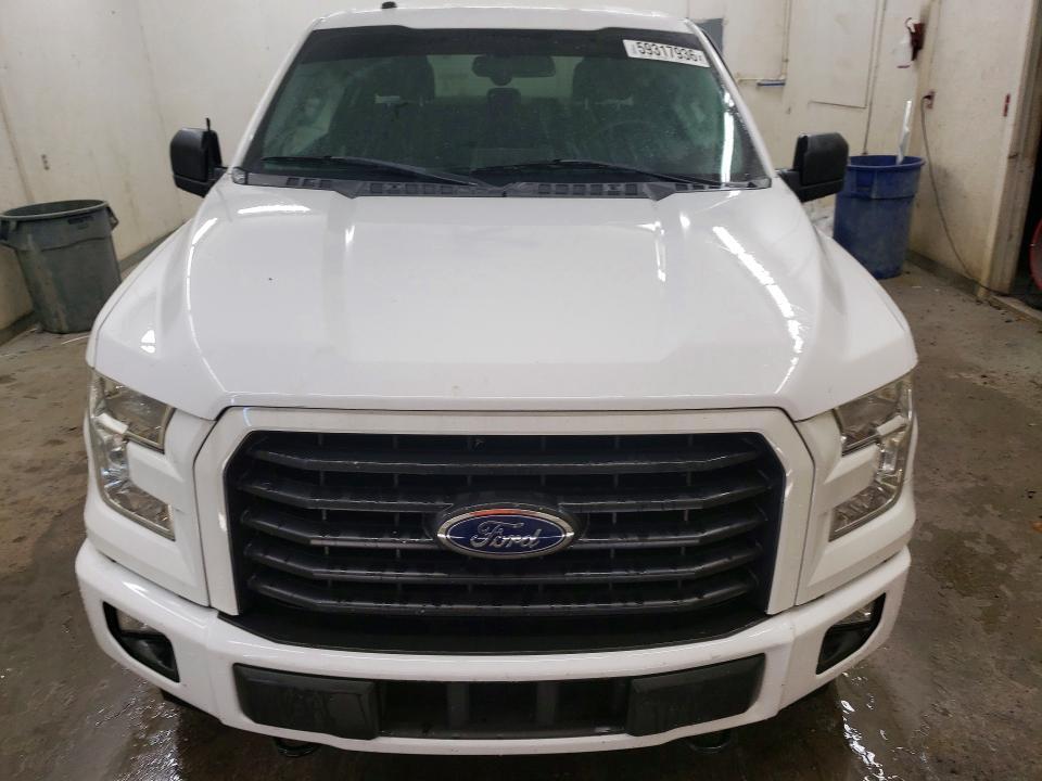 2017 FORD F150 SUPER CAB — Фото 5 из 12