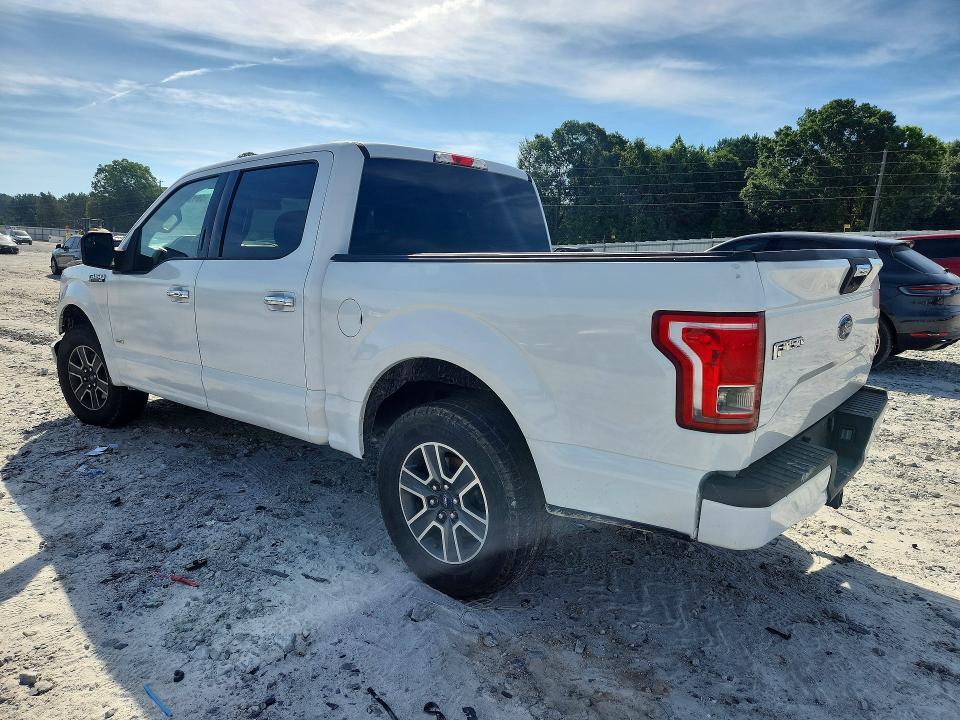 2017 FORD F150 SUPERCREW — Фото 2 из 12