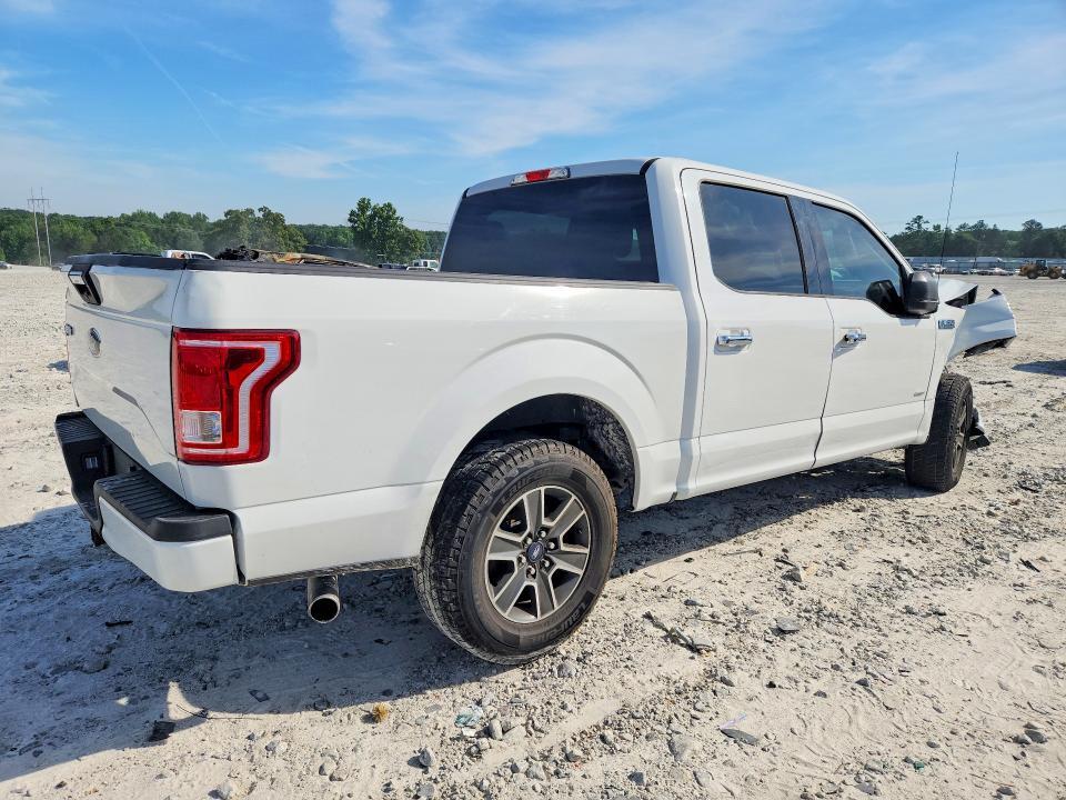 2017 FORD F150 SUPERCREW — Фото 3 из 12